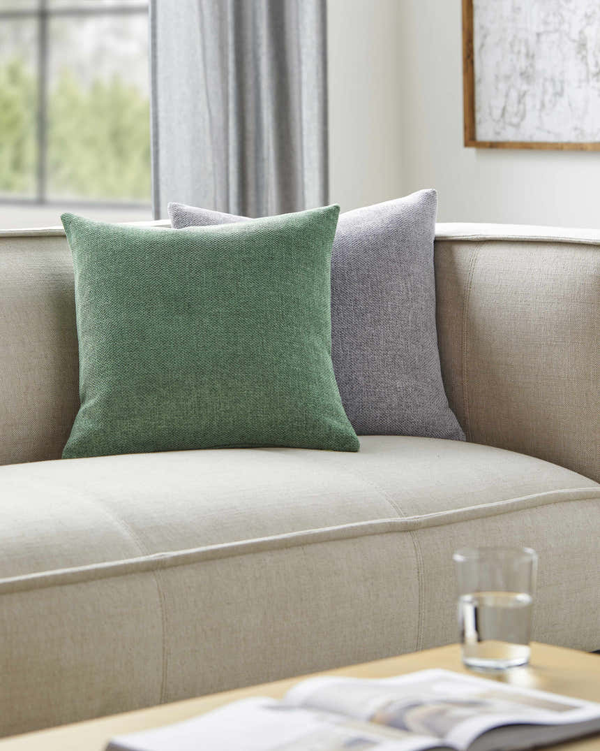 Zuill Sage Throw Pillow - Clearance