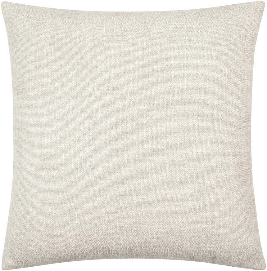 Zihna Taupe Throw Pillow - Clearance