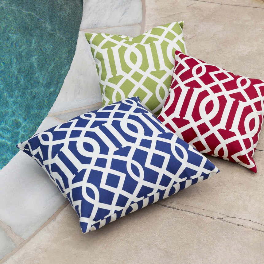 Joondalup Outdoor Throw Pillow - Clearance