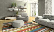 How To Use an Area Rug To Make Your Room Appear Larger