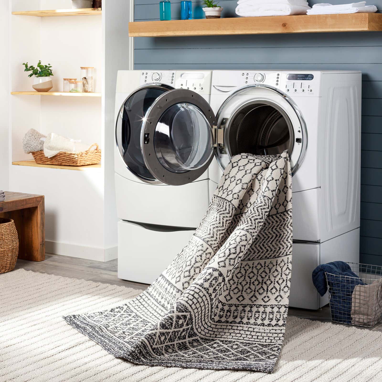 washable area rug