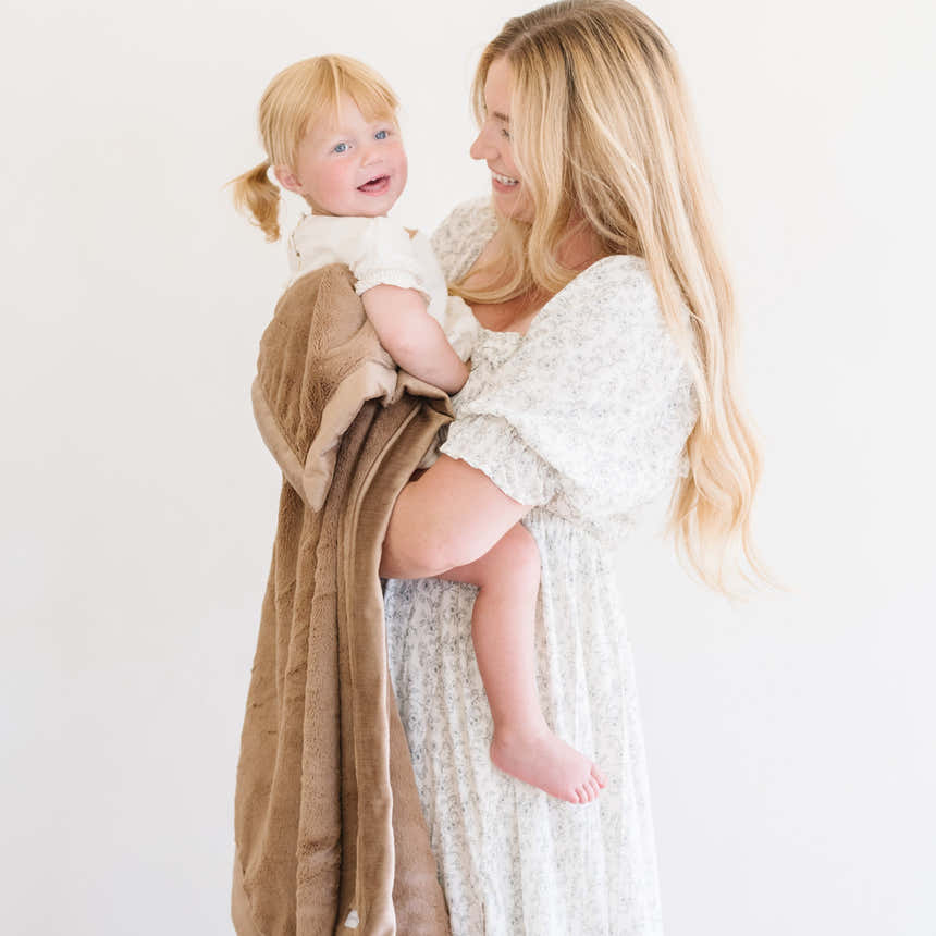 LUSH TODDLER BLANKETS