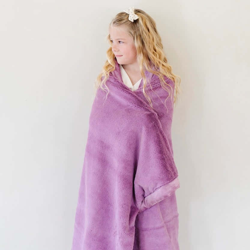 LUSH TODDLER BLANKETS