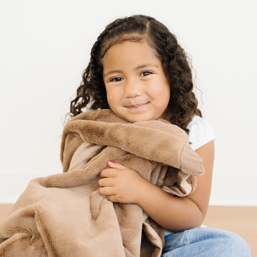 LUSH TODDLER BLANKETS