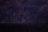 Blue and Purple Plum Overdyed Handmade Premium Custom Made Wool Area Rug