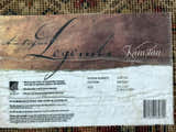 Karastan Runner Rug 2.6 x 8.6, Antique Legends Bakhtiari 2200, Vintage Wool Karastan Runner Rug, Panel Design