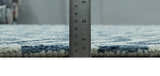 Contemporary Farmhouse Leaf's Hand Tufted Silver and Blue Loop Multi Size Wool Rug