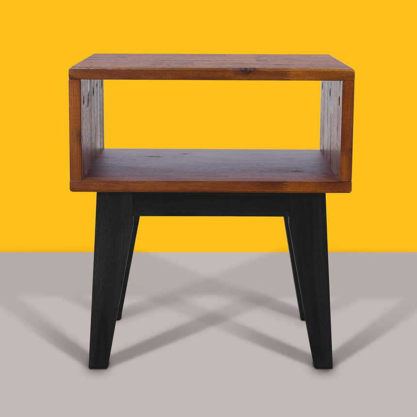 Acacia Serena Solid Wood Nightstand