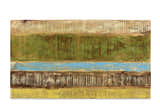 Suman Solid Mango wood Coffee Table