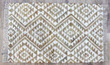 Timbergirl Kilim Beige Jute and Wool Handmade Rug