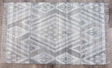 Timbergirl Kilim Sand Wool and Cotton Handmade Rug