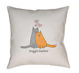 Abbie Outdoor Throw Pillow