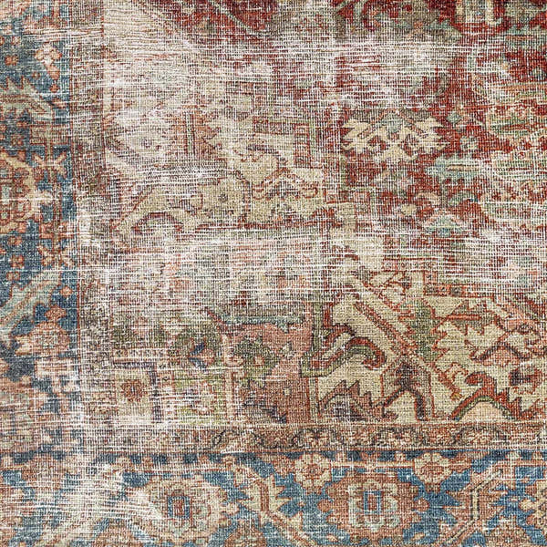 Sample Adtugan Vintage Flat Pile Washable Rug