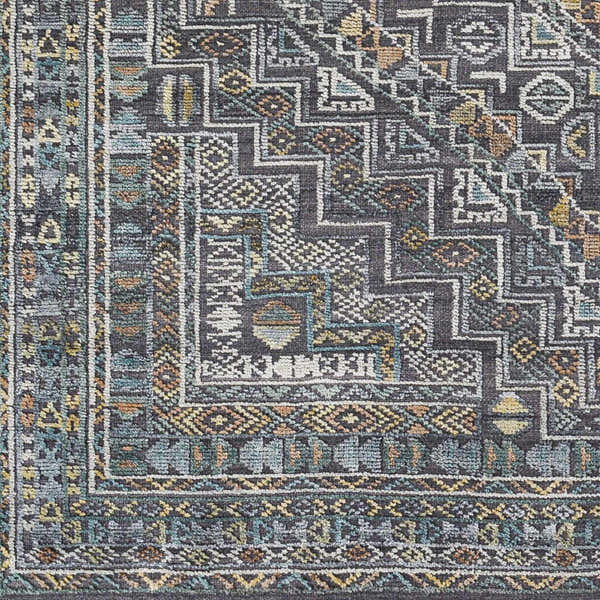 Sample Akle Premium Hand Knotted Wool Area Rug - Clearance