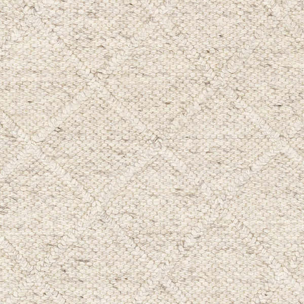 Sample Syosset Beige Trellis Wool&Viscose Area Rug