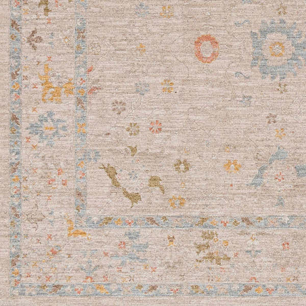 Sample Amina Oushak Thick Luxe Area Rug