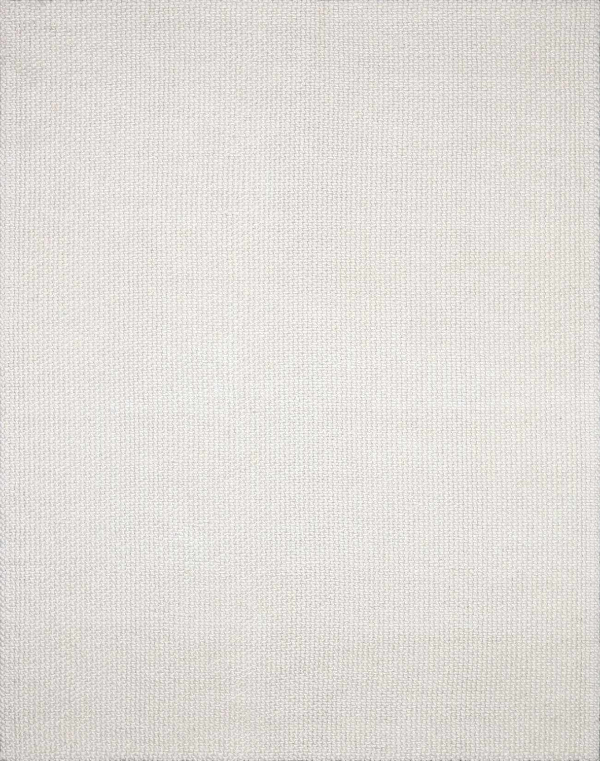 Close-up of the hand woven Lucerne Plain Cream Wool Rug, showcasing its texture and neutral color. Design-Rectangle