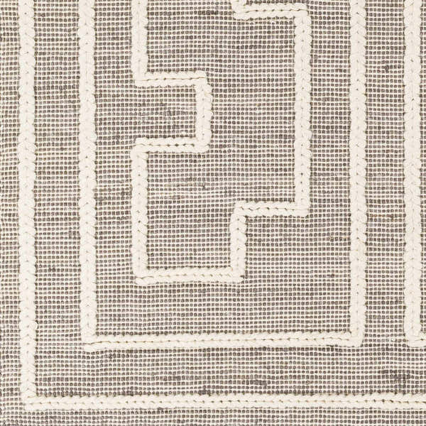 Sample Azra Tasseled Jute&Wool Rug - Clearance