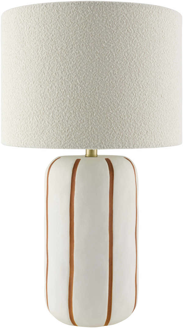Blechepsin Cream Table Lamp
