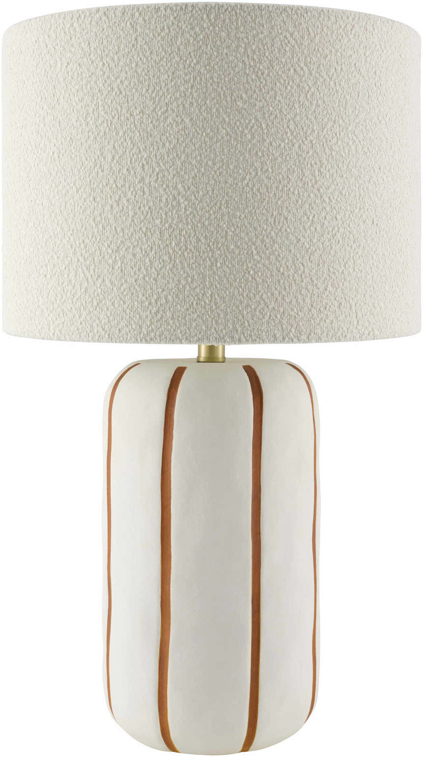 Blechepsin Cream Table Lamp