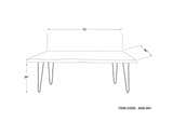 Bakkeveen Dining Table - Clearance