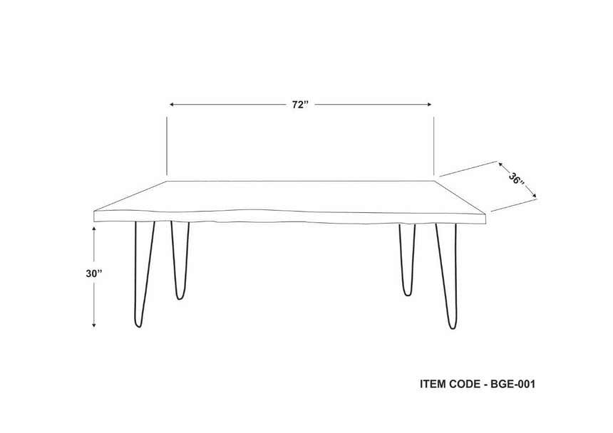 Bakkeveen Dining Table - Clearance
