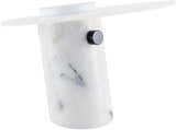 Bachatskiy White Table Lamp