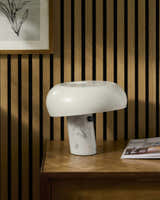 Bachatskiy White Table Lamp