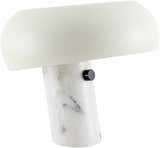 Bachatskiy White Table Lamp