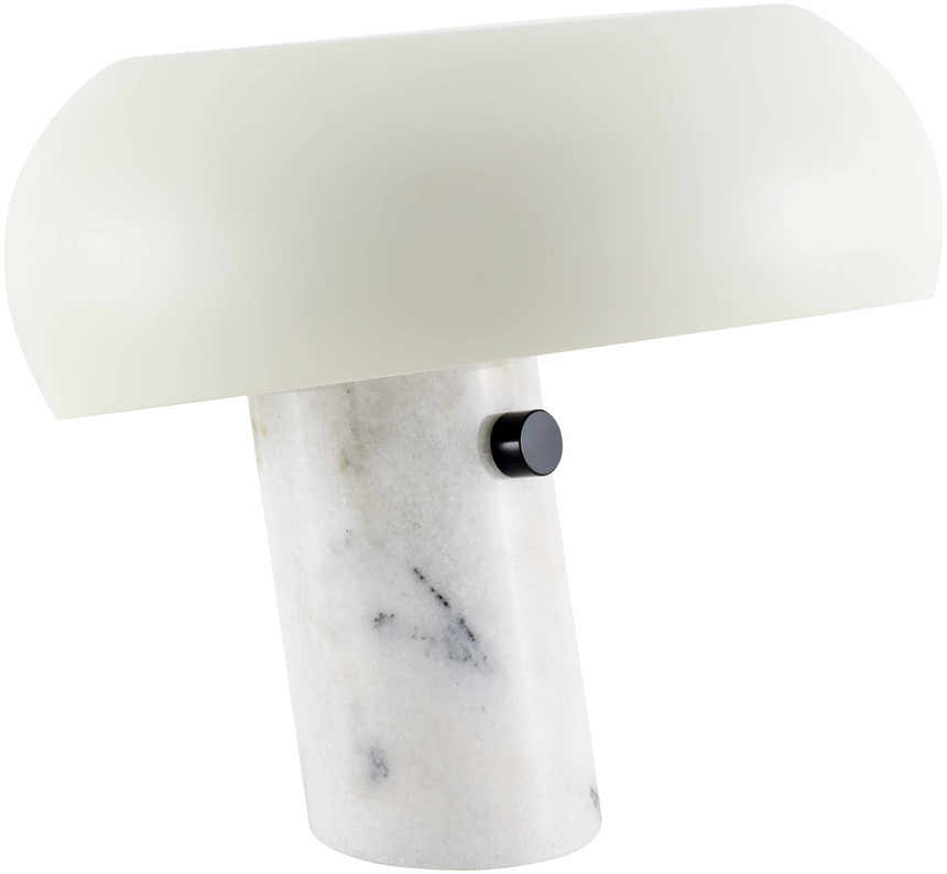 Bachatskiy White Table Lamp