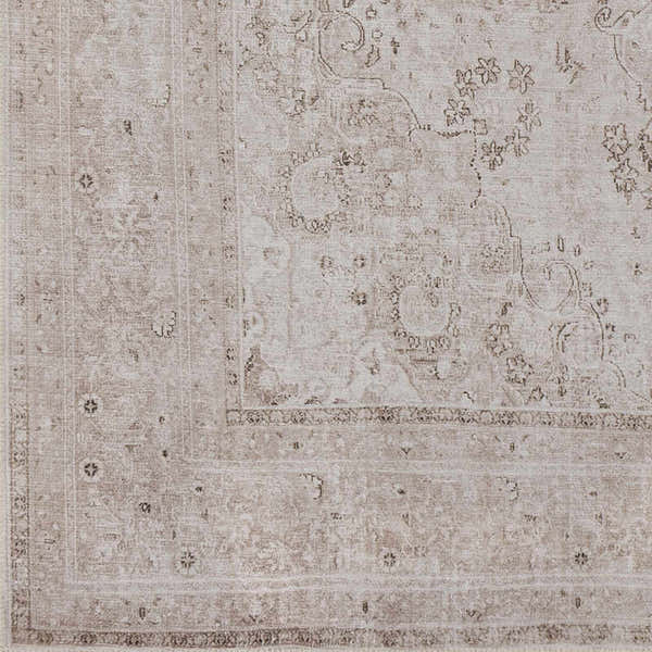 Sample Bethany Vintage Flat Pile Washable Rug