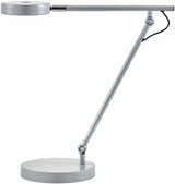 Biandronno Silver Gray Table Lamp