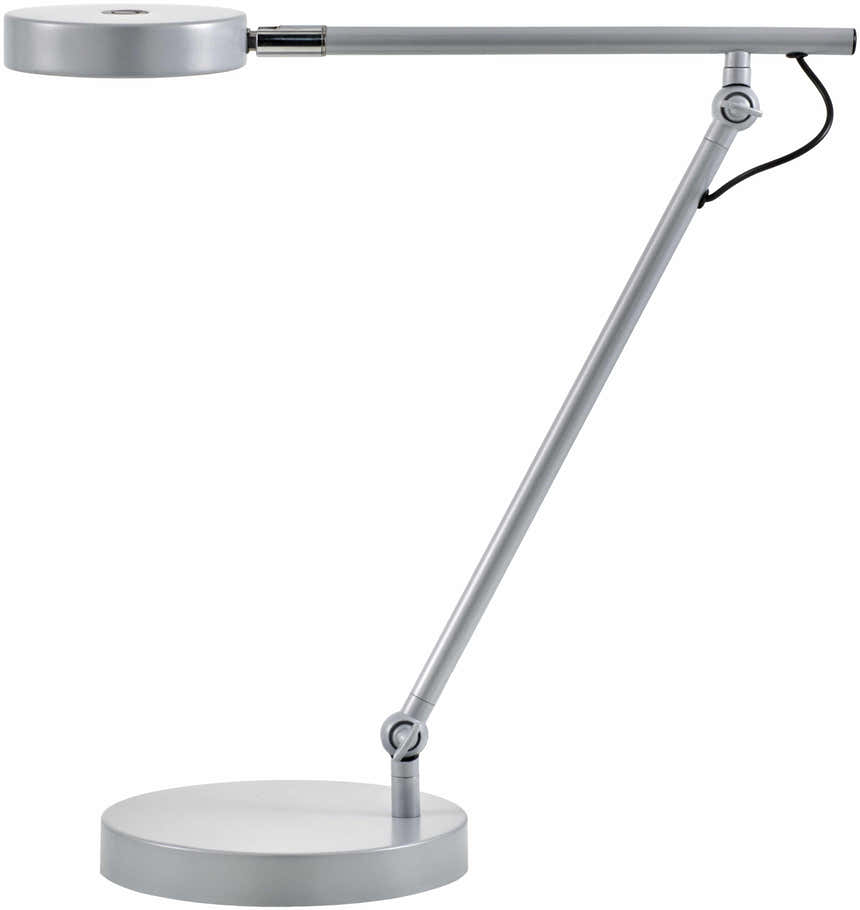 Biandronno Silver Gray Table Lamp