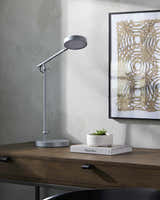 Biandronno Silver Gray Table Lamp
