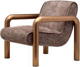 Brezolles Metallic - Brass Accent Chair - Clearance