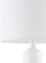 Barichara White Table Lamp