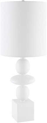 Barichara White Table Lamp