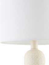 Barichara Cream Table Lamp