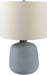 Bonstetten Metallic Ceramic Table Lamp
