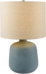 Bonstetten Metallic Ceramic Table Lamp