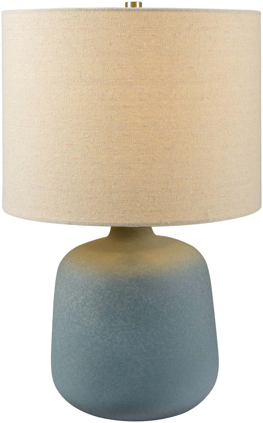 Bonstetten Metallic Ceramic Table Lamp