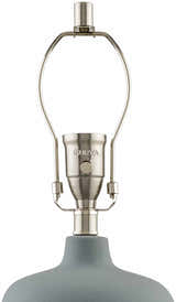 Bonstetten Metallic Ceramic Table Lamp