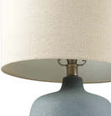 Bonstetten Metallic Ceramic Table Lamp