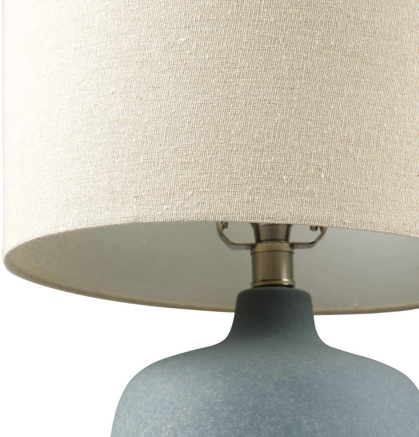 Bonstetten Metallic Ceramic Table Lamp