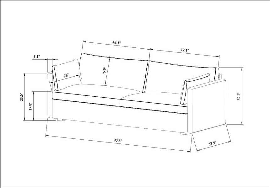 Bischheim Sofa