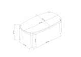Becki Owens x Livabliss Coronado Coffee Table