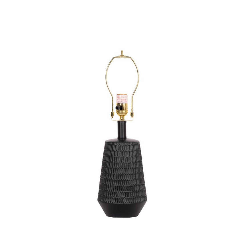 Berehomet Black Table Lamp