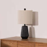 Berehomet Black Table Lamp