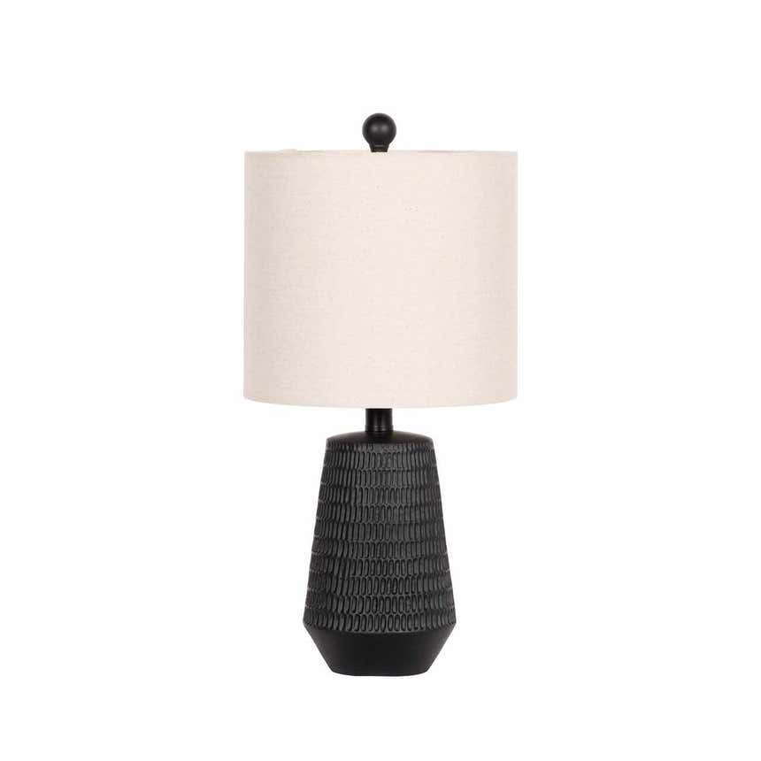 Berehomet Black Table Lamp