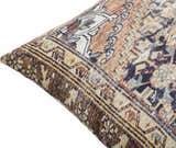 Rich Orange Traditional Accent Outdoor Pillow for sofa bed or accent chair